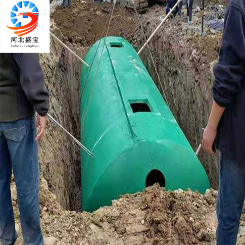 預(yù)制水泥化糞池 預(yù)制水泥化糞池